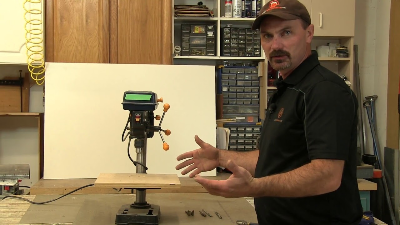 How to Master Your Drill Press and Make It Work Like a Pro