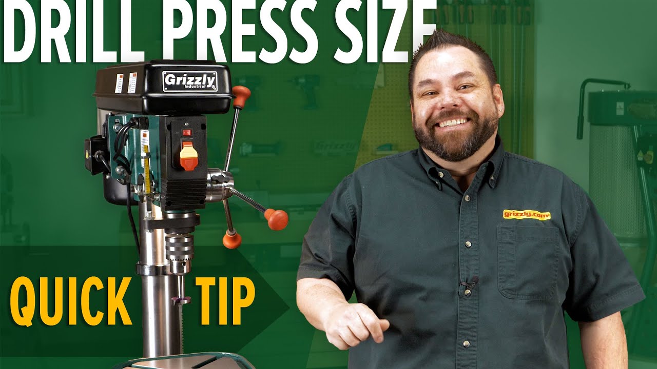 How to Measure Drill Presses for Optimal Performance