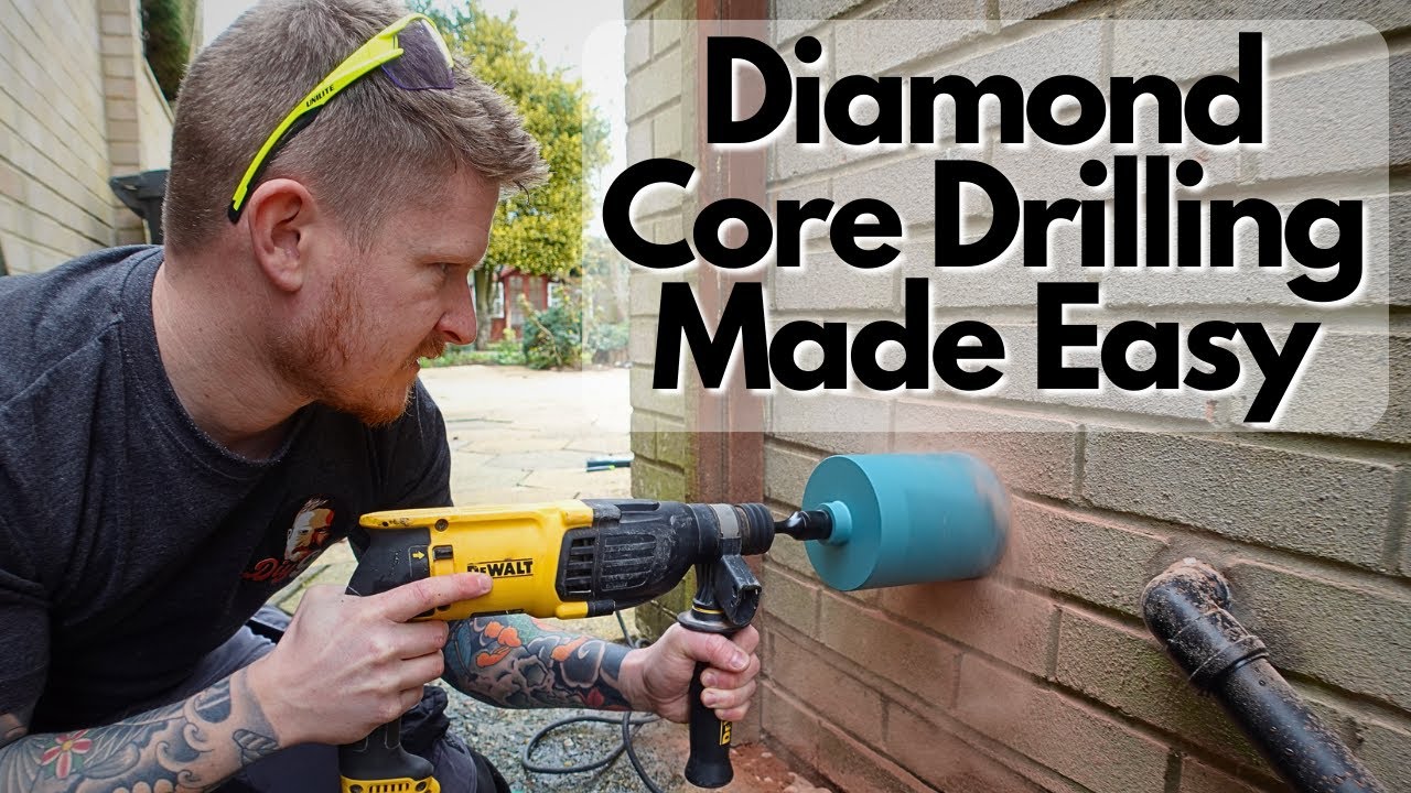 How to Use a Core Drill: A Step-By-Step Guide