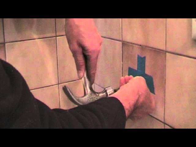 How to Safely Drill Through Ceramic Tile