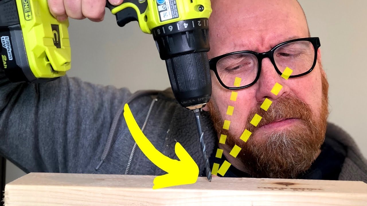 How to Drill Straight Holes Without a Drill Press