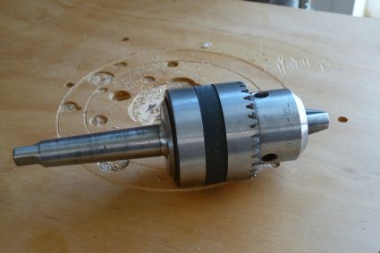 How to Remove and Reinstall a Drill Press Chuck