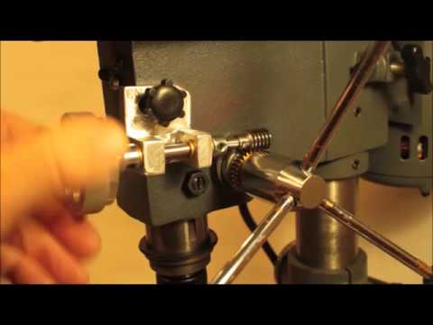 Enhance Your Drill Press with Milling Function