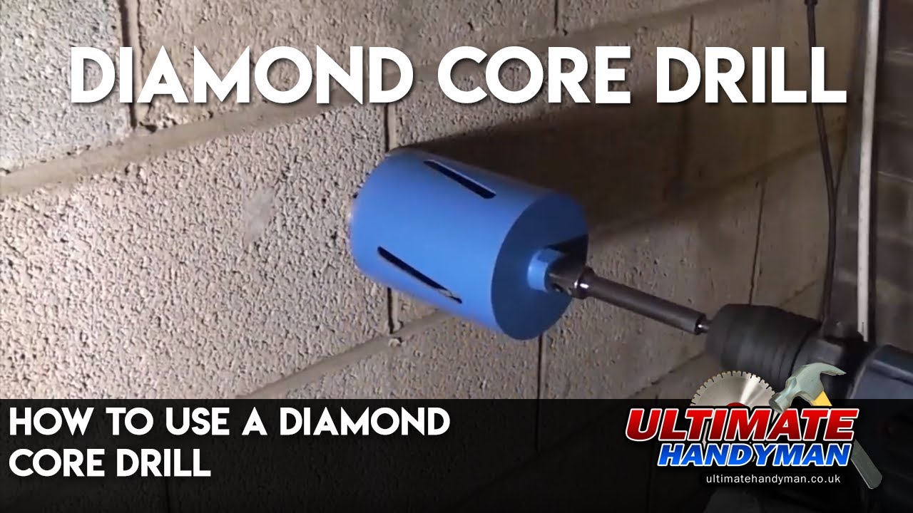 How to Use a Concrete Core Drill: A Step-by-Step Guide