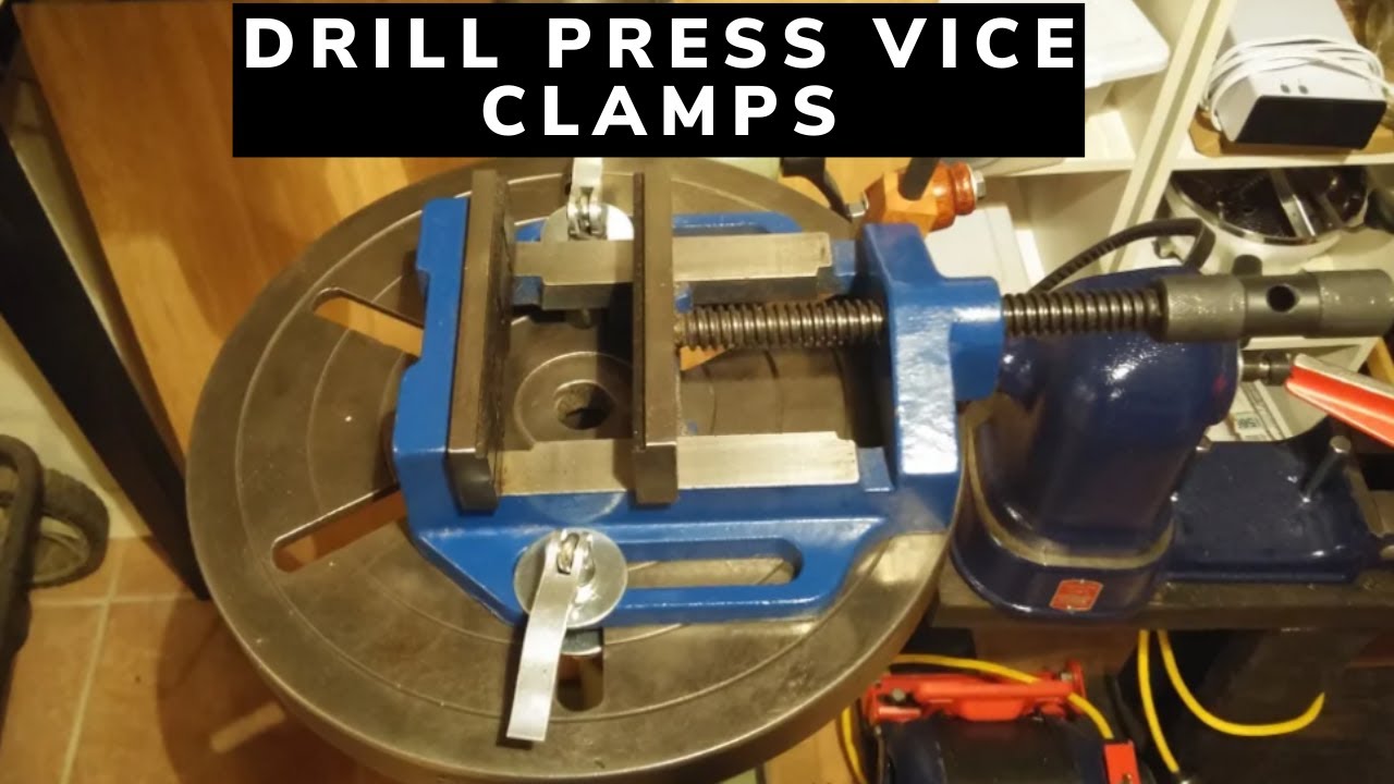 How to Use a Drill Press Vise: Step-By-Step Tutorial