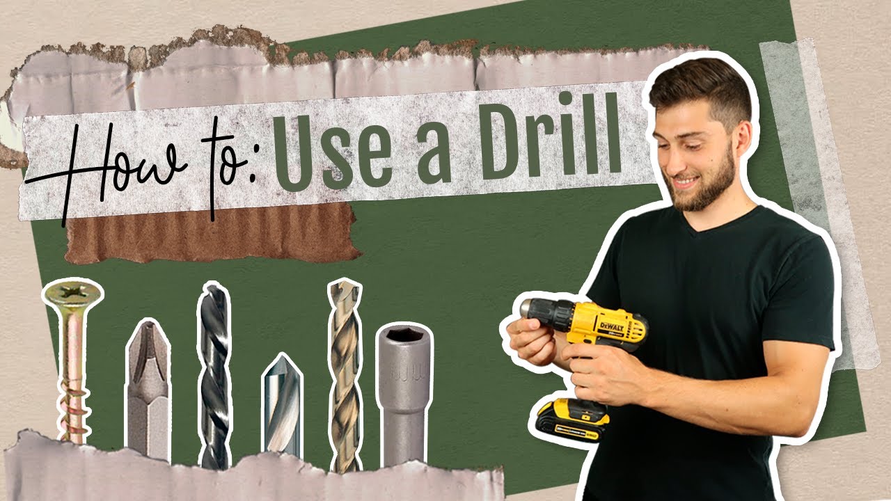 The Essential Guide to Using Power Drills